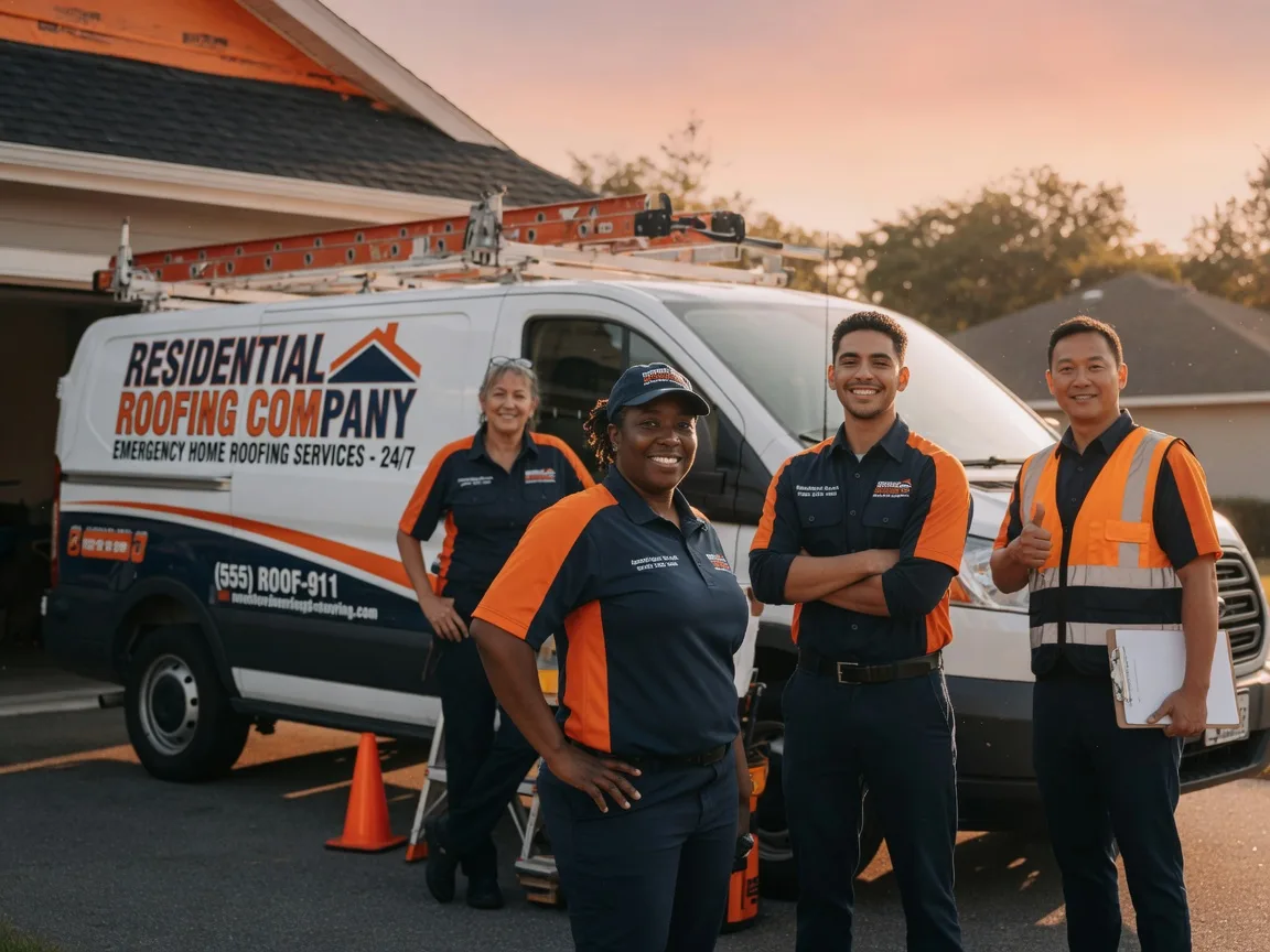 Emergency Roof Repair company in Olmsted Falls, OH