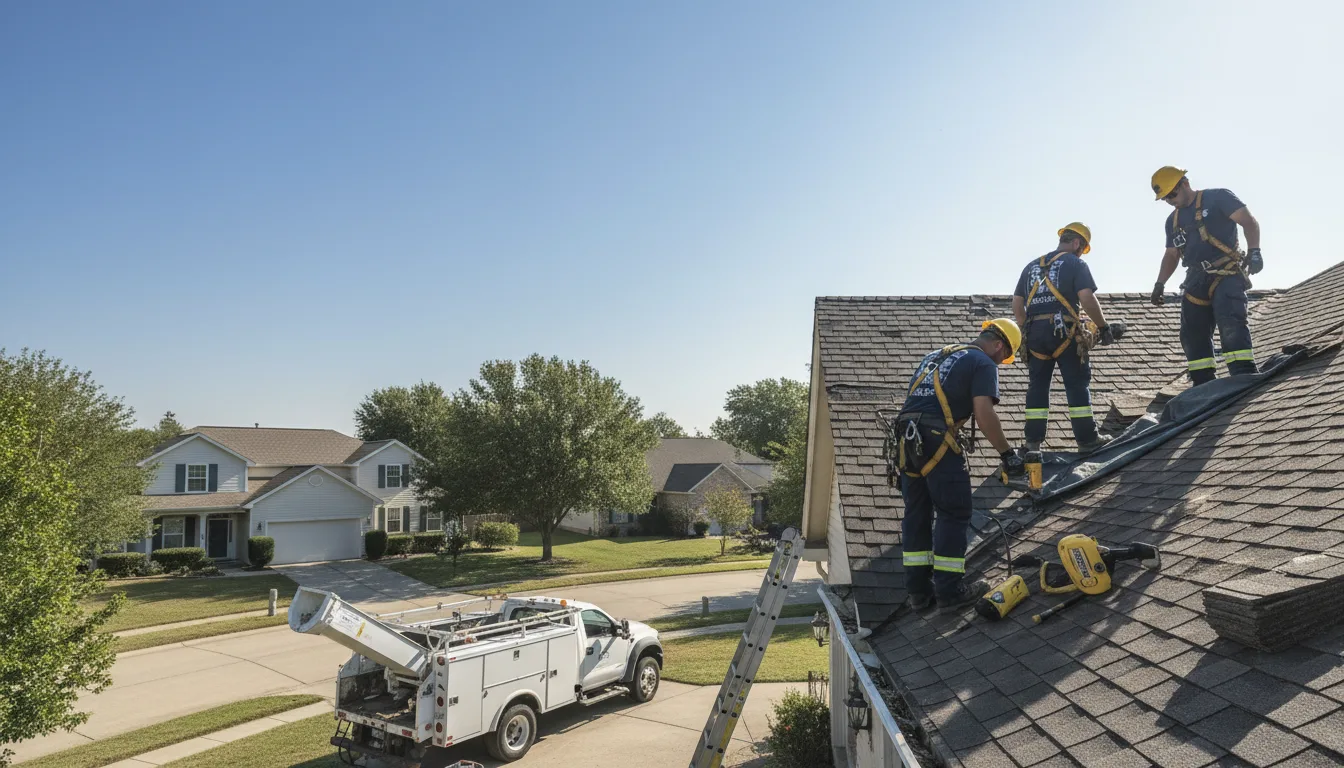 Emergency Roof Repair in Olmsted Falls, OH near me